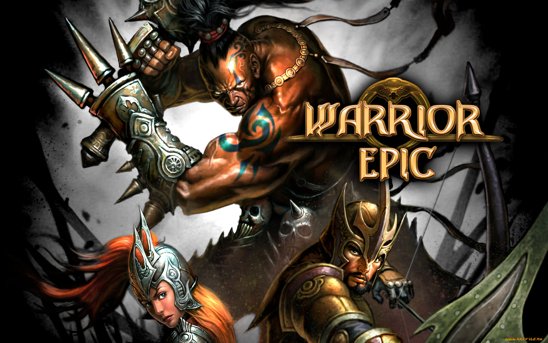 warrior, epic, , 